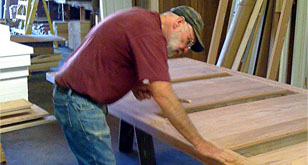 Decorative interior doors 